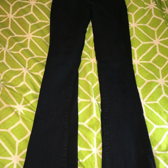 7 For All mankind Rocker Slim Boot Cut Jeans 26 - Picture 7 of 7